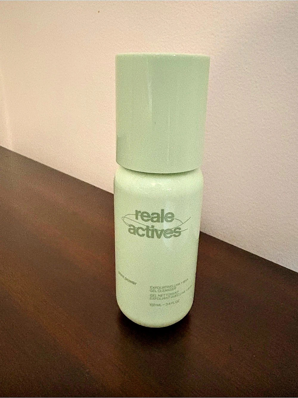 Reale Actives Exfoliating Gel Cleanser 3.4 Fl Oz